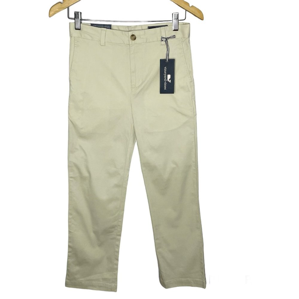 Vineyard Vine Stone Boy’s Breaker Chino Pants